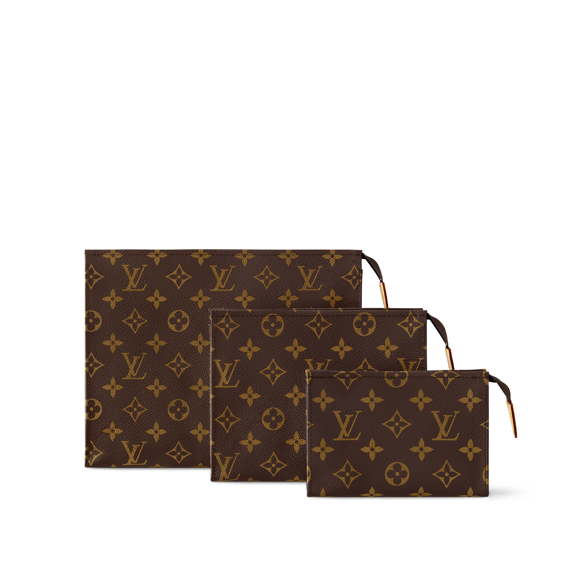 Designer Pouches Wristlets Toiletry Bags LOUIS VUITTON